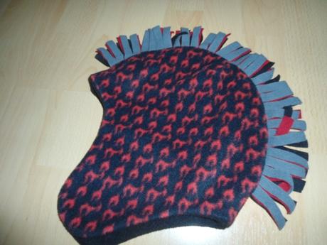 Cerveno-cierna ciapka, 