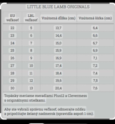 Little blue lamb barefoot zimne cizmicky, little blue lamb,22