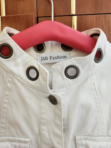 Krátka riflová bunda, xxl