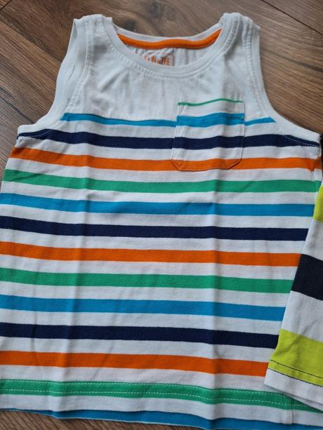 2x tielko pásik, f&f,98