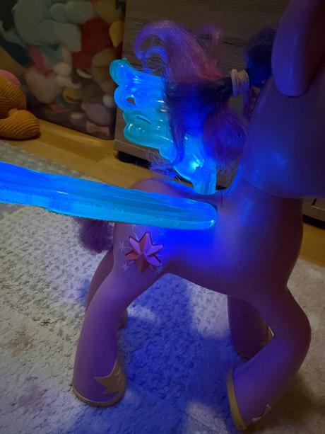 Interaktívny jednorožec my little pony,