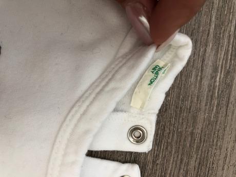 Benetton pulovrík, benetton,68