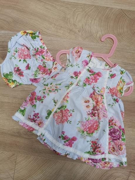 Dievčenské šatičky značky moonson (2x), 74