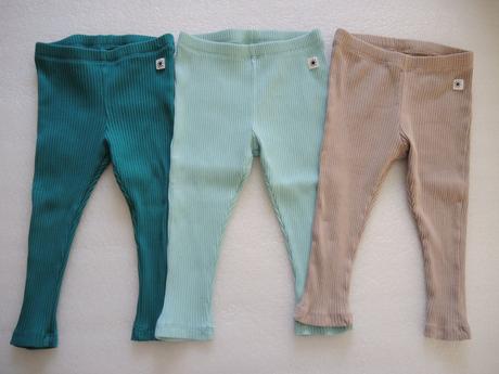 Legínky svetlo tyrkysové, lindex,80