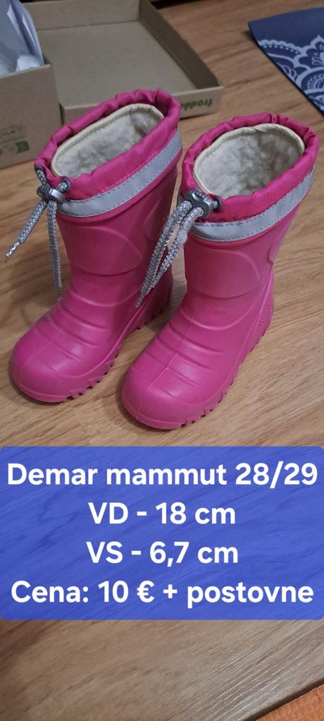 Demar mammut - 28/29, demar,29