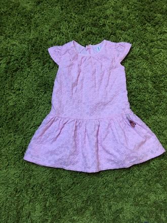 Roztomilé ružové šaty coccodrillo, coccodrillo,86