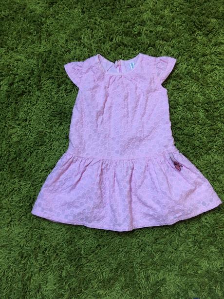 Roztomilé ružové šaty coccodrillo, coccodrillo,86