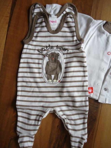 Súpravička tričko a dupačky zn. tajpex, tajpex,56