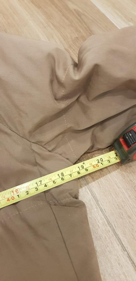 Predĺžená zimná  bunda, gate,s