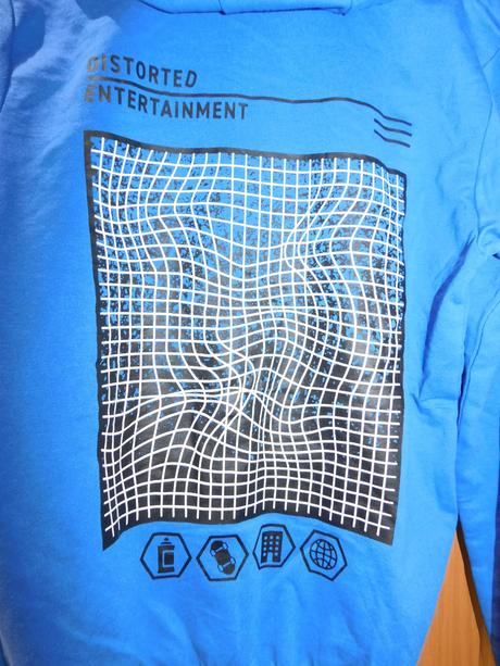 Modrá tepláková mikina, pepperts,146