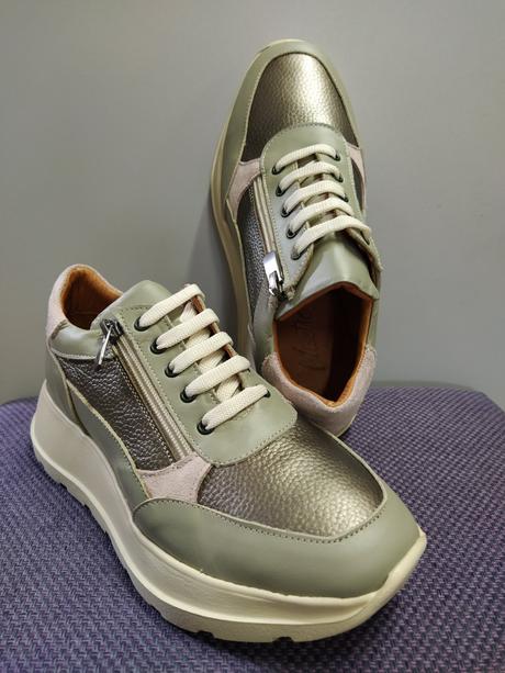 Kožené botasky, 36 / 37 / 38 / 39