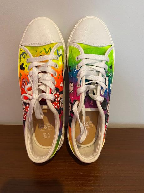 Dámske tenisky, f&f,39