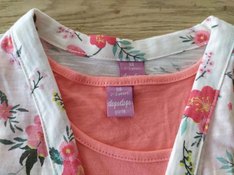 Dievčenský set, dopodopo,98