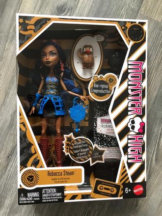 Monster high robecca steam, 