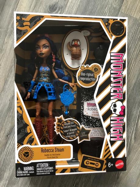 Monster high robecca steam, 