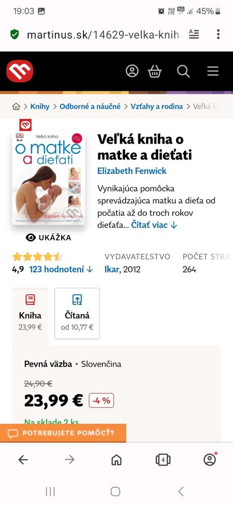 Veľká kniha o matke a dieťati, 