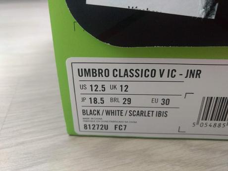 Halová obuv, umbro,30