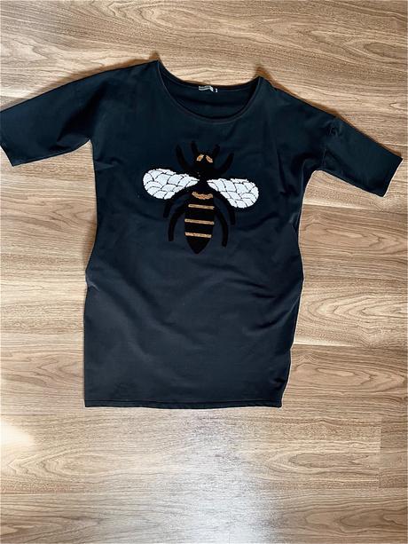 Tričkové šaty m, l, xl, l