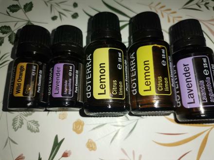 Esenciálne oleje doterra,