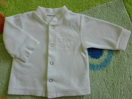 Košieľka mikina 3 kusy, 56