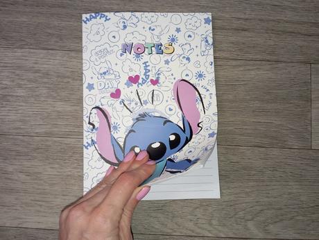 Zápisník diár zošit skicár stitch potter marvel,