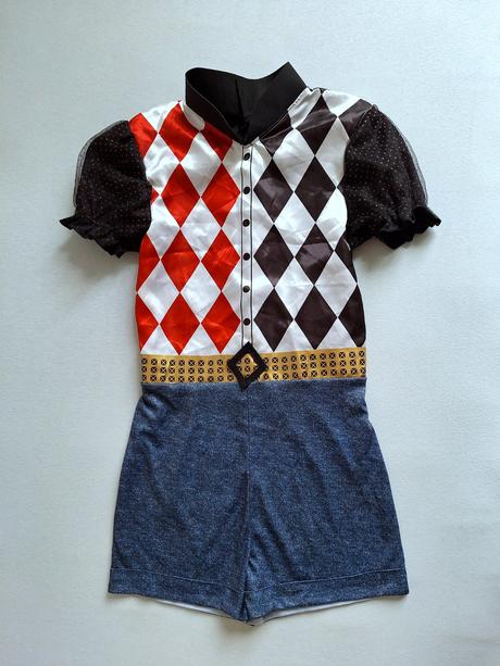 Harley quinn karnevalový kostým veľ. 120-134,