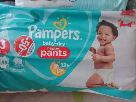 Plienky baby well a pampers, 