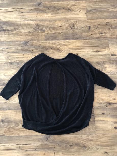 Tricko s holým chrbtom river island, river island,s