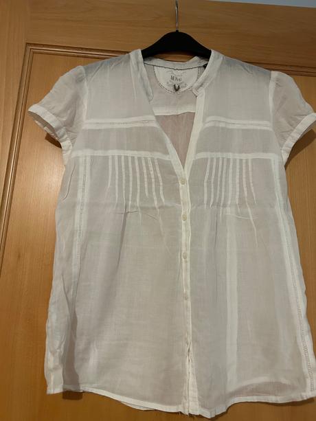 Biela blúzka, mango,xs