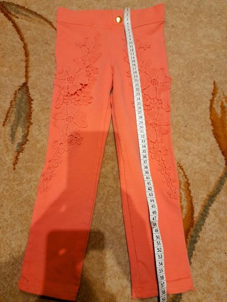 Krásne hrubšie nohavice, h&m,110