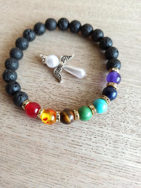 Čakrove náramky aj s darčekom,