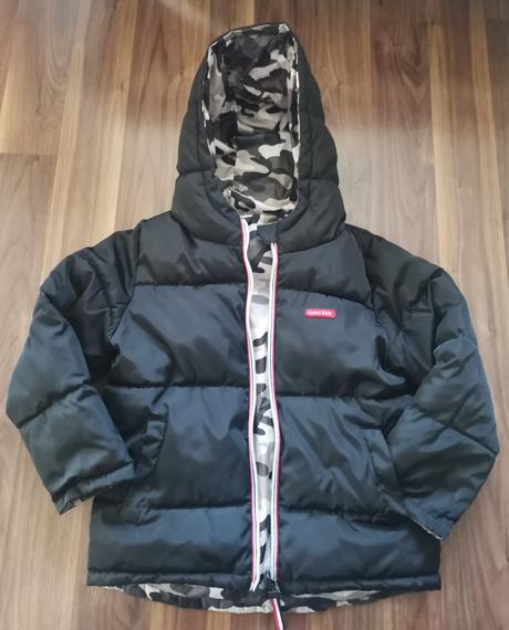 Obojstranná zimná bunda, 122