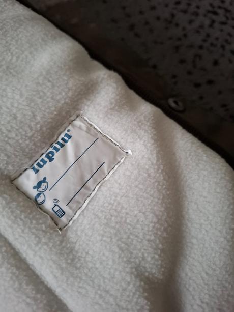 Zimná bunda top stav, lupilu,92