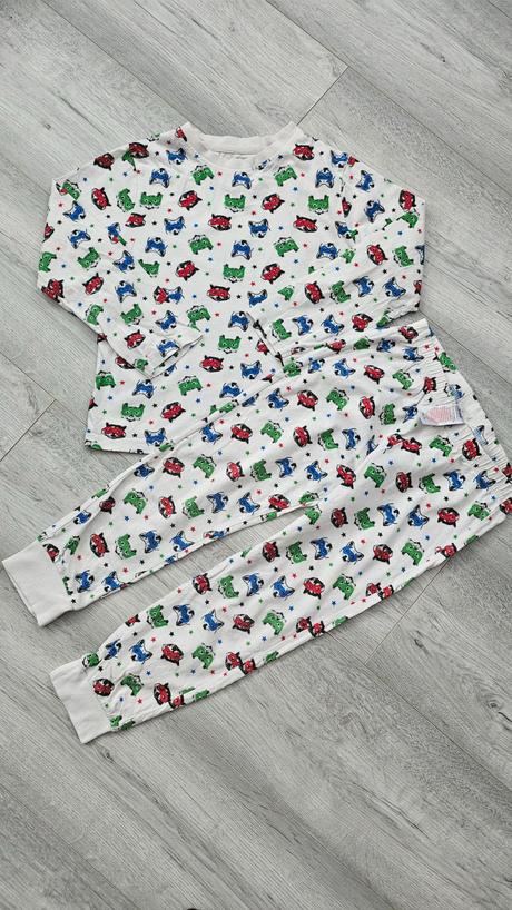 Mikina + tričko (pyžamo zdarma) v.116, 104–116