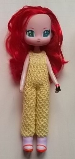 Bábika rita - piny,