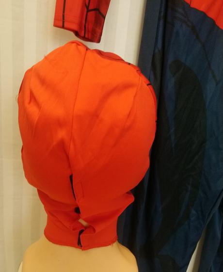 2 dielny kostým speeder-man, marvel,