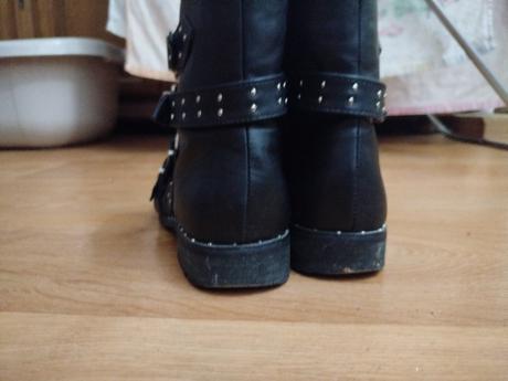 Kožené topánky, deichmann,38