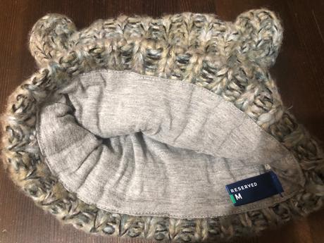 Teplá čiapka, reserved,134