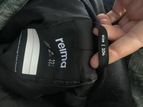 Reima pakuri zimná kombinéza 104/110, reima,104