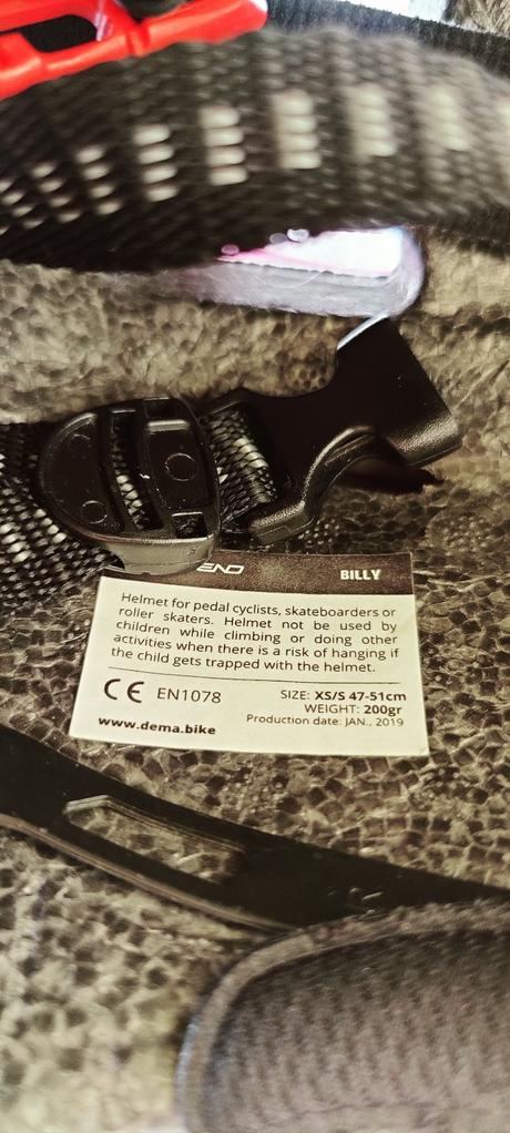 Cyklisticka prilba xs, xs