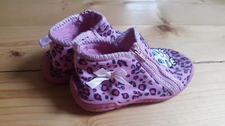 Detské papučky mačička, 25