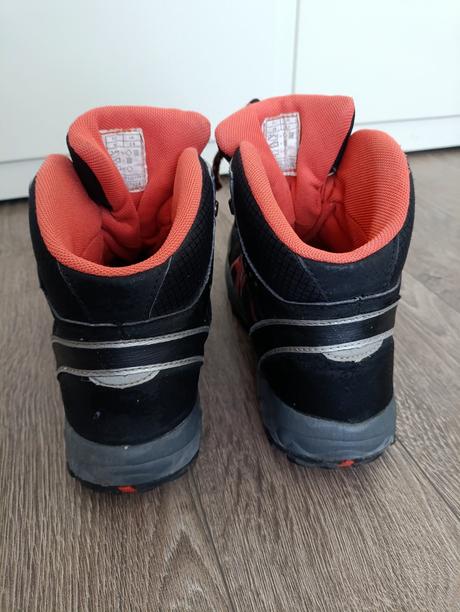 Trekové nepremokavé topánky veľkosť 35, 35