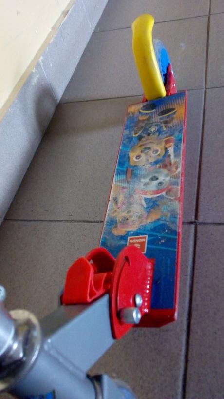 Mondo kolobežka paw patrol, mondo