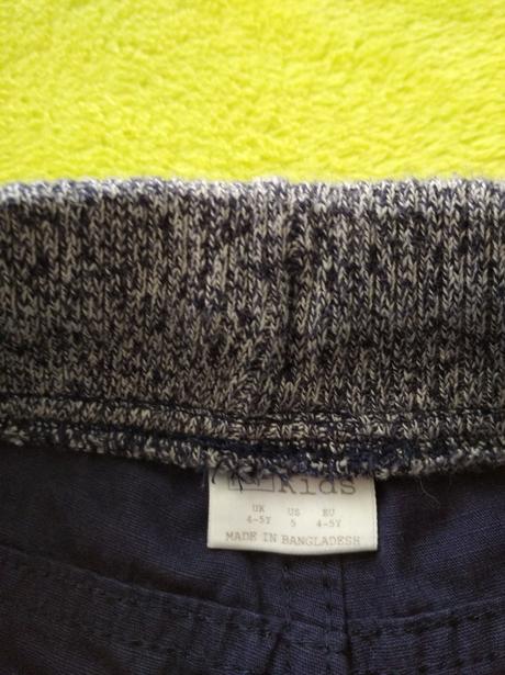 Tenké nohavice veľ.110/116, f&f,110