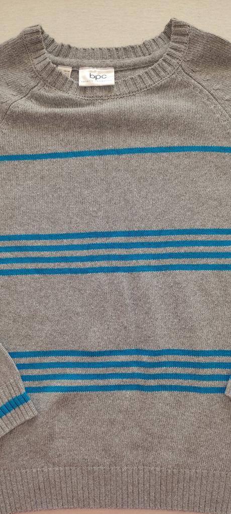 Pletený pulóver, bonprix,146