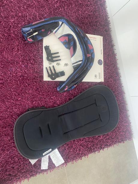 Bugaboo donkey letna strieska a podlozka, bugaboo,bugaboo buffalo / bugaboo donkey / bugaboo donkey 2 / bugaboo donkey 3 / bugaboo donkey 5