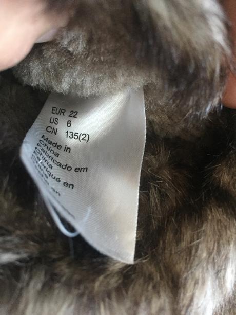 Valanky detské čižmičky, h&m,22