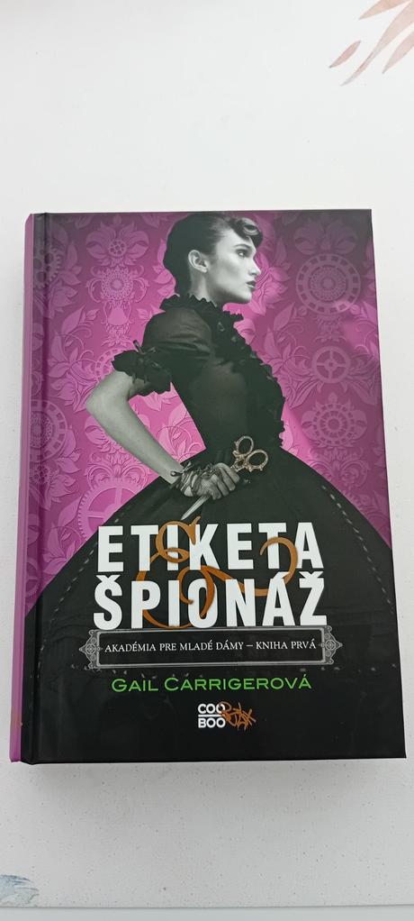 Kniha etiketa & spionaz, 