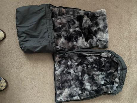 Zimný fusak esito soft 4 v 1 aljaška, esito