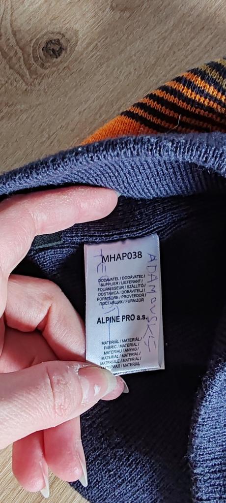 Zimna ciapka, alpine pro,140